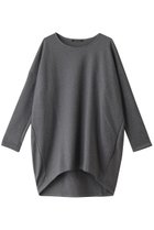 【ミズイロ インド/mizuiro ind】のcrew neck cocoon P/O プルオーバー gray|ID: prp329100003625681 ipo3291000000028350454