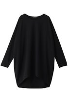 【ミズイロ インド/mizuiro ind】のcrew neck cocoon P/O プルオーバー black|ID: prp329100003625681 ipo3291000000028350455