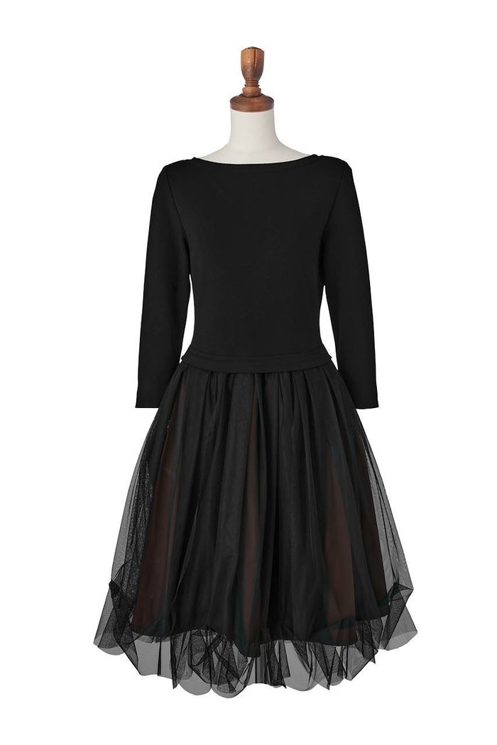 【デイジーリン/DAISY LIN】のPerfect Dress インテリア・キッズ・メンズ・レディースファッション・服の通販 founy(ファニー) https://founy.com/ ファッション Fashion レディースファッション Fashion for Women ワンピース Dresses フォーマル・パーティードレス・結婚式用ドレス Elegant & Casual Dresses チュニック Tunic Tops & Dresses スウィング Swing, Flare Movement スリット Slit, Slit Detail チュニック Tunic, Long Top チュール Tulip, Tulip Motif バランス Balance, Style Balance ライニング Inner Lining, Inner Fabric, Lined 秋 Autumn |ID: prp329100003625771 ipo3291000000032900623