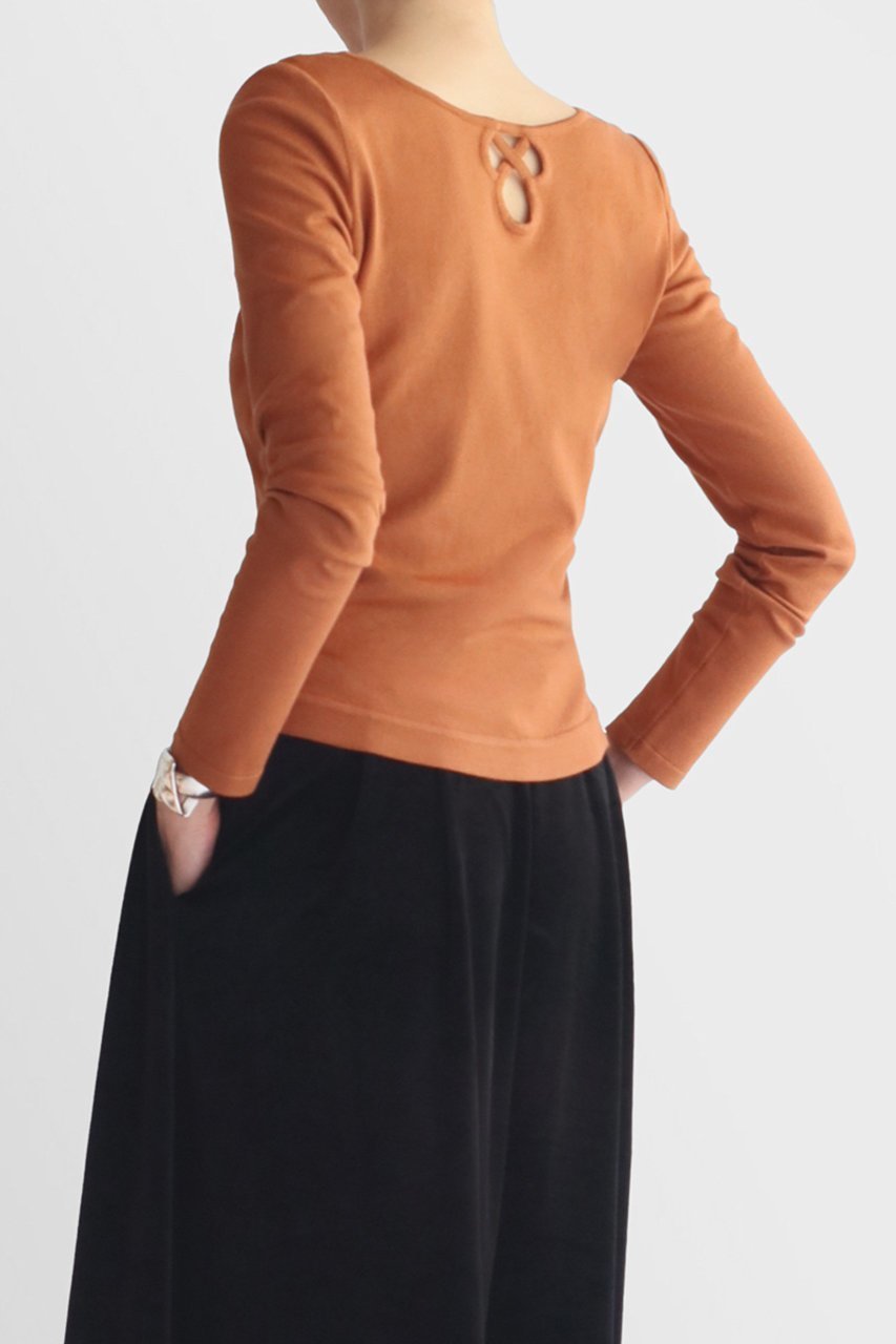 【デイジーリン/DAISY LIN】のKnit Top “Fortune Clover” 人気、トレンドファッション・服の通販 founy(ファニー) 　ファッション　Fashion　レディースファッション　Fashion for Women　トップス・カットソー　Cut & Sew Tops　ニット　Knit Tops & Sweaters　カジュアルプルオーバー・ニットトップス　Pullovers & Knit Tops / Casual Pullovers　ウォッシャブル　Machine Washable　シェイプ　Shape, Slim Fit　ショルダー　Shoulder, Shoulder Strap　シンプル　Simple, Minimal　ストレッチ　Stretch, Stretchy Fabric　モチーフ　Motif, Design Theme　エレガント 上品　Elegant　other-7|ID: prp329100003625774 ipo3291000000032957801