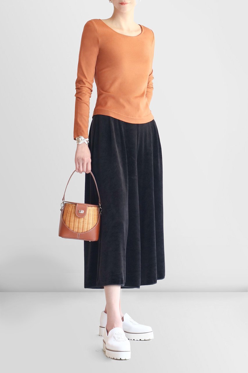 【デイジーリン/DAISY LIN】のKnit Top “Fortune Clover” 人気、トレンドファッション・服の通販 founy(ファニー) 　ファッション　Fashion　レディースファッション　Fashion for Women　トップス・カットソー　Cut & Sew Tops　ニット　Knit Tops & Sweaters　カジュアルプルオーバー・ニットトップス　Pullovers & Knit Tops / Casual Pullovers　ウォッシャブル　Machine Washable　シェイプ　Shape, Slim Fit　ショルダー　Shoulder, Shoulder Strap　シンプル　Simple, Minimal　ストレッチ　Stretch, Stretchy Fabric　モチーフ　Motif, Design Theme　エレガント 上品　Elegant　other-8|ID: prp329100003625774 ipo3291000000032957805