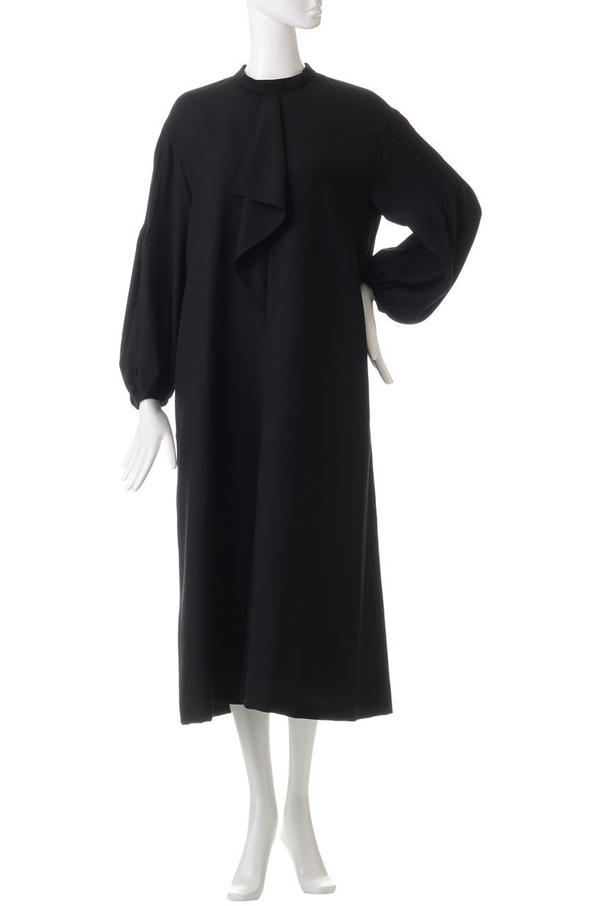 【アドーア/ADORE】のベーシックアムンゼンワンピース 人気、トレンドファッション・服の通販 founy(ファニー) 　ファッション　Fashion　レディースファッション　Fashion for Women　ワンピース　Dresses　チュニック　Tunic Tops & Dresses　おすすめ　Recommended / Our Picks　センター　Center, Center Line　チュニック　Tunic, Long Top　フェミニン　Feminine, Girly　フレア　Flare, Flared　フロント　Front, Front Design　ラッフル　Ruffle, Frill　ロング　Long, Long-Length　エレガント 上品　Elegant　other-2|ID: prp329100003625794 ipo3291000000032883791