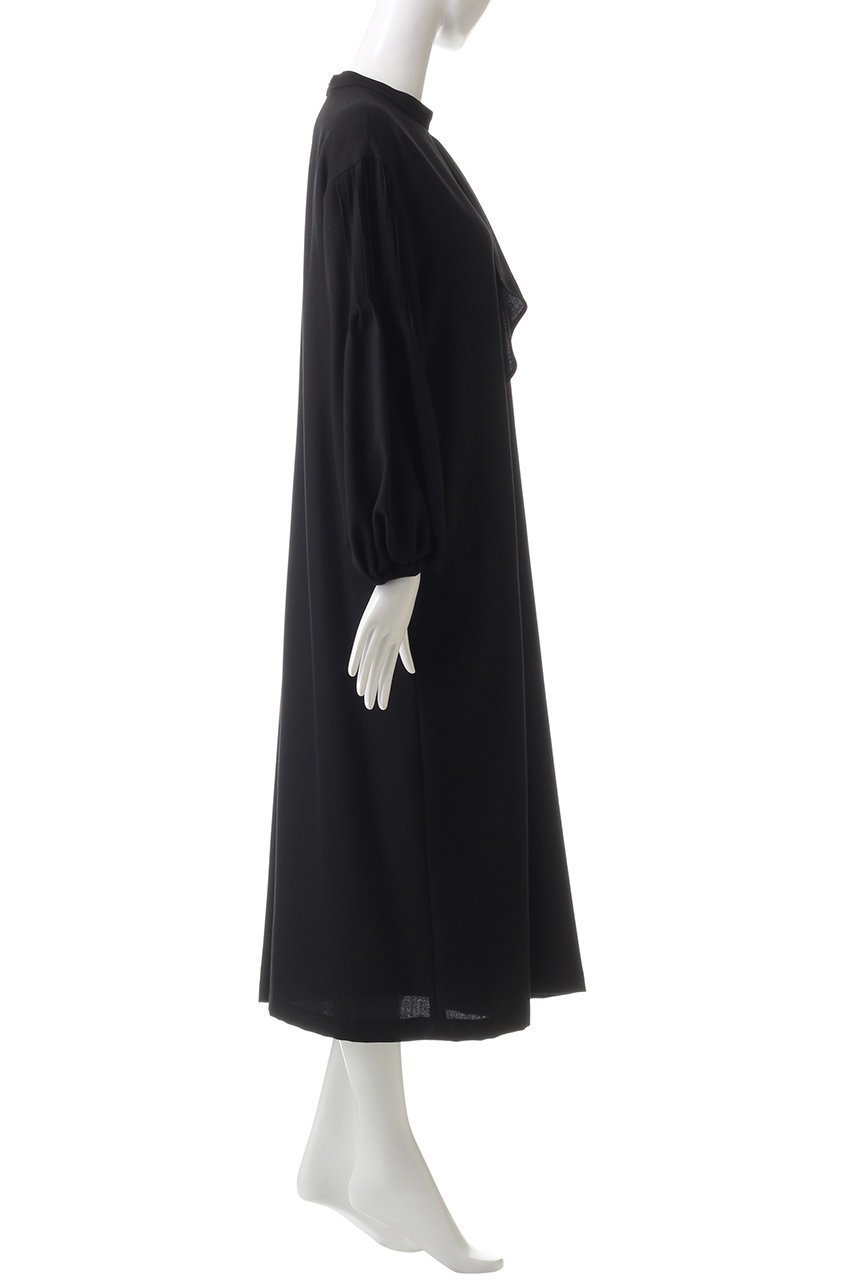 【アドーア/ADORE】のベーシックアムンゼンワンピース 人気、トレンドファッション・服の通販 founy(ファニー) 　ファッション　Fashion　レディースファッション　Fashion for Women　ワンピース　Dresses　チュニック　Tunic Tops & Dresses　おすすめ　Recommended / Our Picks　センター　Center, Center Line　チュニック　Tunic, Long Top　フェミニン　Feminine, Girly　フレア　Flare, Flared　フロント　Front, Front Design　ラッフル　Ruffle, Frill　ロング　Long, Long-Length　エレガント 上品　Elegant　other-3|ID: prp329100003625794 ipo3291000000032883795