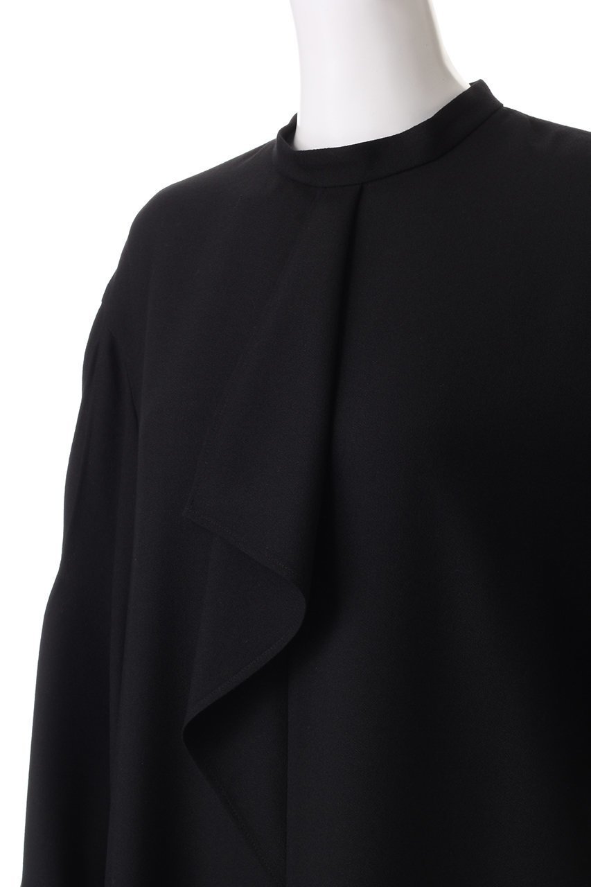 【アドーア/ADORE】のベーシックアムンゼンワンピース 人気、トレンドファッション・服の通販 founy(ファニー) 　ファッション　Fashion　レディースファッション　Fashion for Women　ワンピース　Dresses　チュニック　Tunic Tops & Dresses　おすすめ　Recommended / Our Picks　センター　Center, Center Line　チュニック　Tunic, Long Top　フェミニン　Feminine, Girly　フレア　Flare, Flared　フロント　Front, Front Design　ラッフル　Ruffle, Frill　ロング　Long, Long-Length　エレガント 上品　Elegant　other-5|ID: prp329100003625794 ipo3291000000032883804