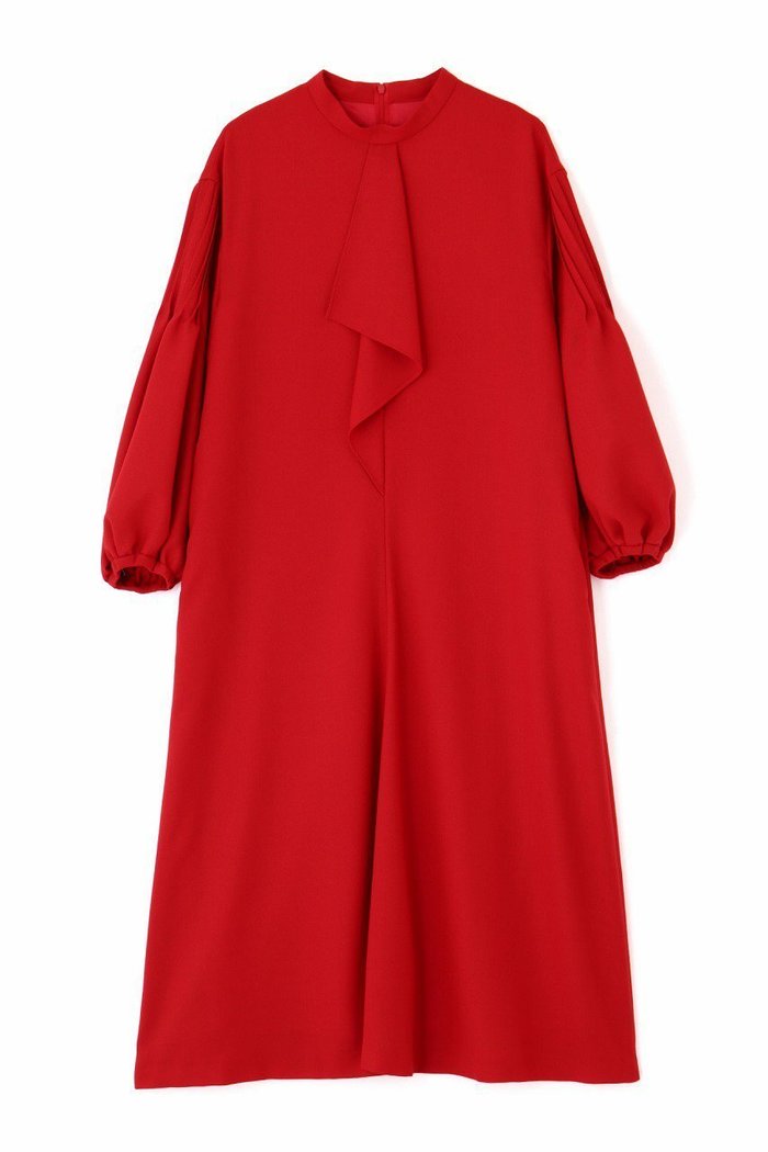 【アドーア/ADORE】のベーシックアムンゼンワンピース インテリア・キッズ・メンズ・レディースファッション・服の通販 founy(ファウニー) https://founy.com/ ファッション Fashion レディースファッション Fashion for Women ワンピース Dresses チュニック Tunic Tops & Dresses おすすめ Recommended / Our Picks センター Center, Center Line チュニック Tunic, Long Top フェミニン Feminine, Girly フレア Flare, Flared フロント Front, Front Design ラッフル Ruffle, Frill ロング Long, Long-Length エレガント 上品 Elegant |ID: prp329100003625794 ipo3291000000036677254