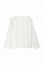 【アドーア/ADORE】のタンブラーローンブラウス 人気、トレンドファッション・服の通販 founy(ファニー) ファッション Fashion レディースファッション WOMEN トップス・カットソー Tops/Tshirt シャツ/ブラウス Shirts/Blouses スリーブ ロング thumbnail ホワイト|ID: prp329100003625797 ipo3291000000023827890