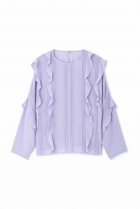 【アドーア/ADORE】のタンブラーローンブラウス 人気、トレンドファッション・服の通販 founy(ファニー) ファッション Fashion レディースファッション WOMEN トップス・カットソー Tops/Tshirt シャツ/ブラウス Shirts/Blouses スリーブ ロング thumbnail パープル|ID: prp329100003625797 ipo3291000000023827892