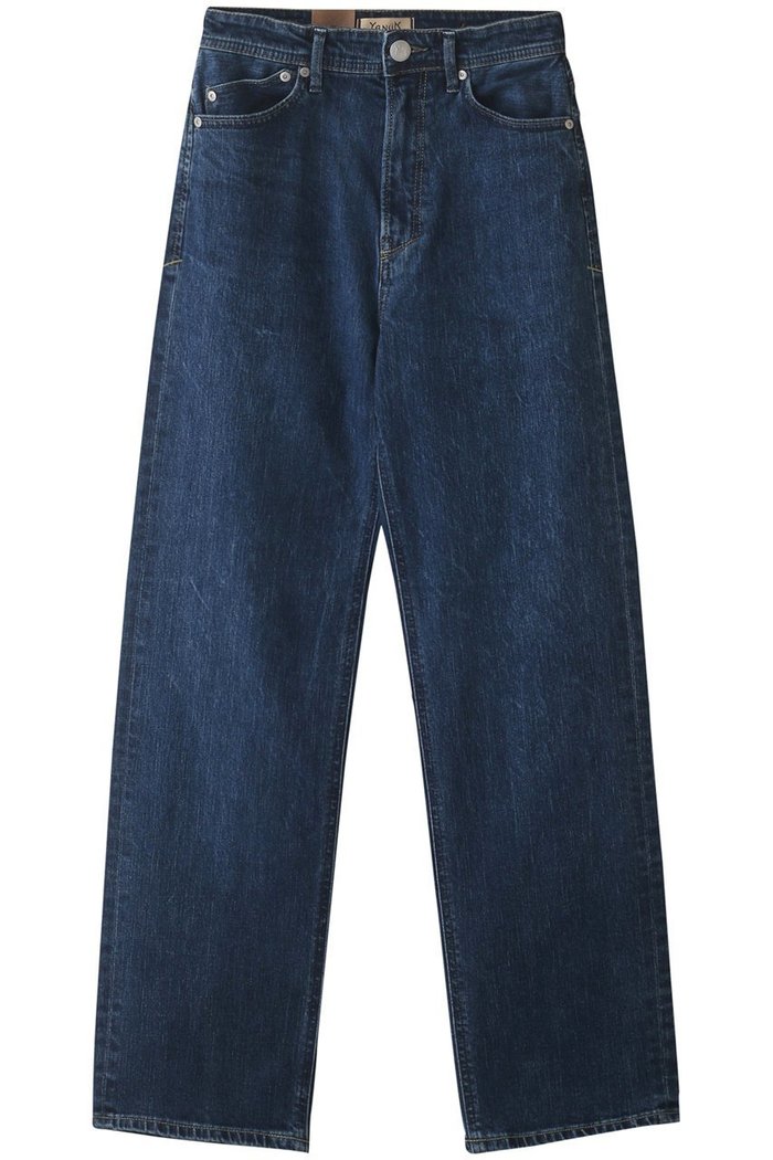 【ヤヌーク/YANUK】のボーイズストレート【LEA】 インテリア・キッズ・メンズ・レディースファッション・服の通販 founy(ファニー) https://founy.com/ ファッション Fashion レディースファッション Fashion for Women パンツ Pants & Trousers デニムパンツ・ジーンズ・美脚デニム Denim Jeans & Pants ウォッシュ Washed Finish ストレッチ Stretch, Stretchy Fabric デニム Denim, Jeans Material |ID: prp329100003625799 ipo3291000000036123751