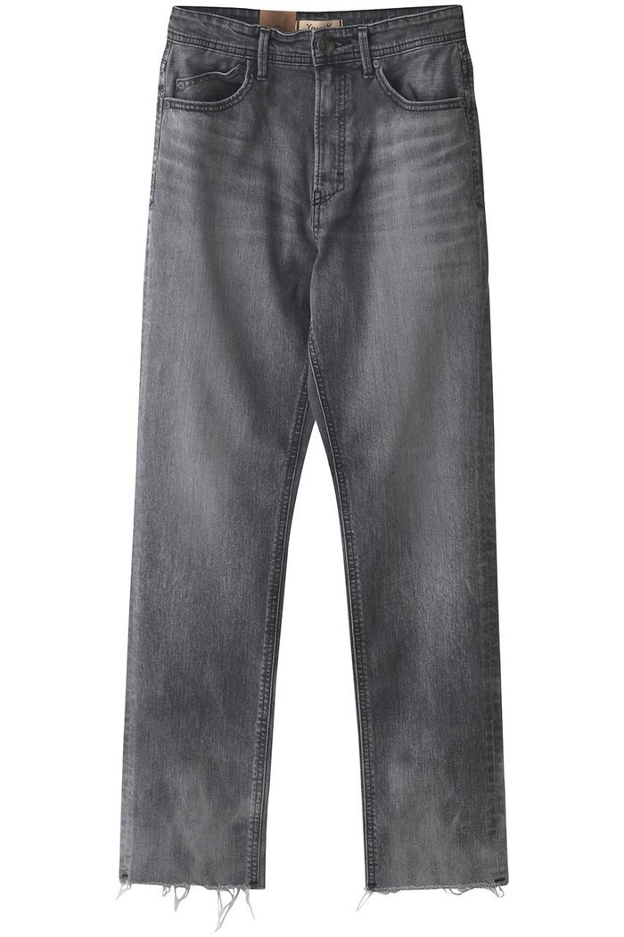 【ヤヌーク/YANUK】のハイウエスト ストレート【ANNETTE】 インテリア・キッズ・メンズ・レディースファッション・服の通販 founy(ファニー) https://founy.com/ ファッション Fashion レディースファッション Fashion for Women パンツ Pants & Trousers デニムパンツ・ジーンズ・美脚デニム Denim Jeans & Pants ストレート Straight, Straight Cut デニム Denim, Jeans Material |ID: prp329100003625800 ipo3291000000036123863