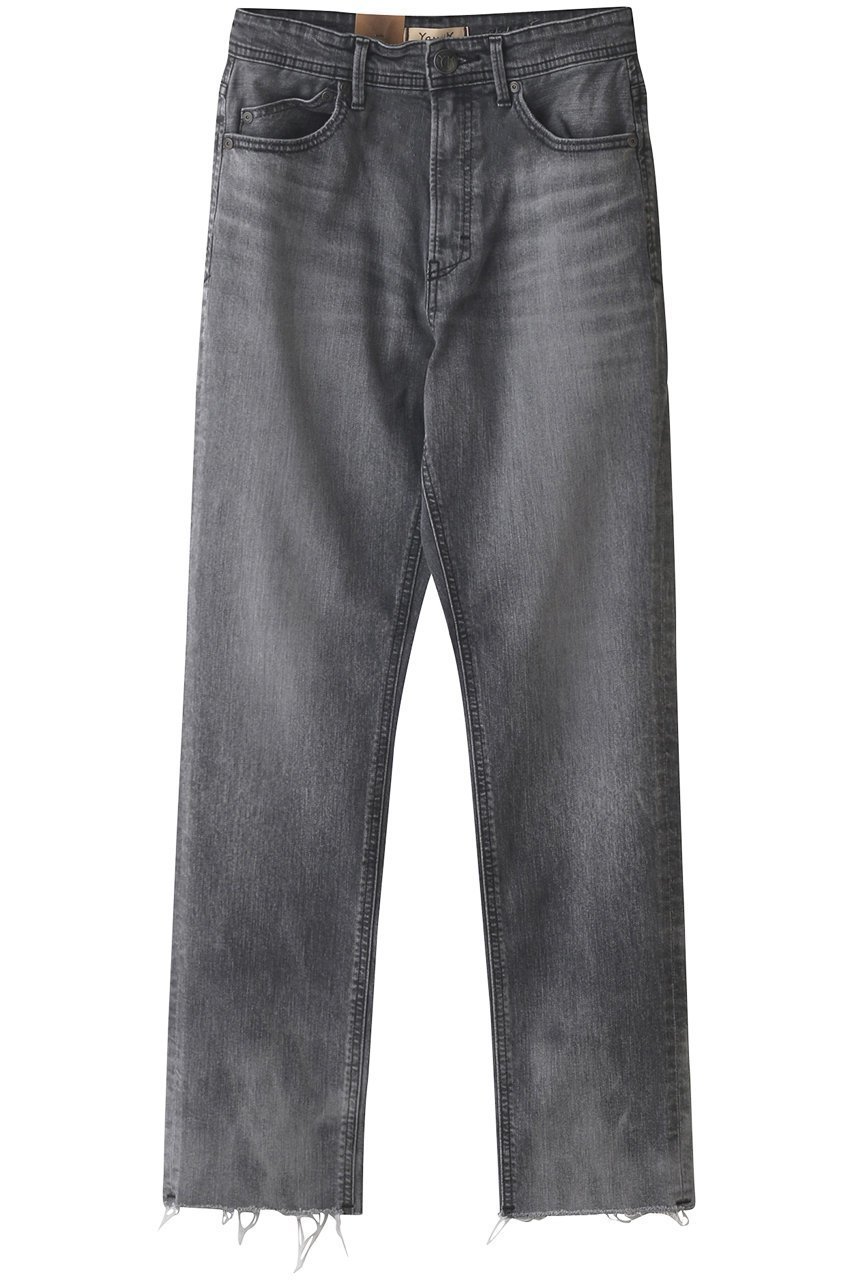 【ヤヌーク/YANUK】のハイウエスト ストレート【ANNETTE】 インテリア・キッズ・メンズ・レディースファッション・服の通販 founy(ファニー) ファッション Fashion レディースファッション Fashion for Women パンツ Pants & Trousers デニムパンツ・ジーンズ・美脚デニム Denim Jeans & Pants ストレート Straight, Straight Cut デニム Denim, Jeans Material グラデーション ライトグレー|ID: prp329100003625800 ipo3291000000036123865