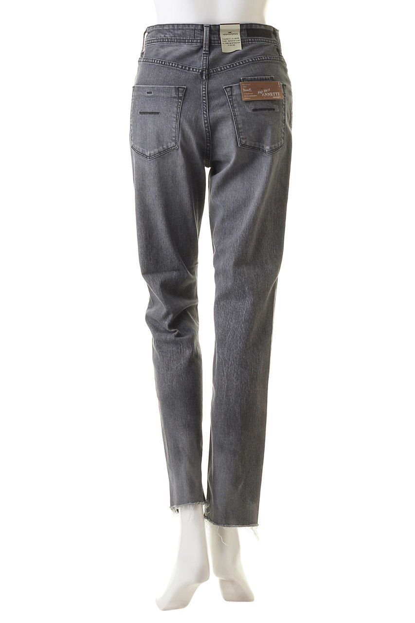 【ヤヌーク/YANUK】のハイウエスト ストレート【ANNETTE】 人気、トレンドファッション・服の通販 founy(ファニー) ファッション Fashion レディースファッション Fashion for Women パンツ Pants & Trousers デニムパンツ・ジーンズ・美脚デニム Denim Jeans & Pants ストレート Straight, Straight Cut デニム Denim, Jeans Material other-4|ID: prp329100003625800 ipo3291000000036123869