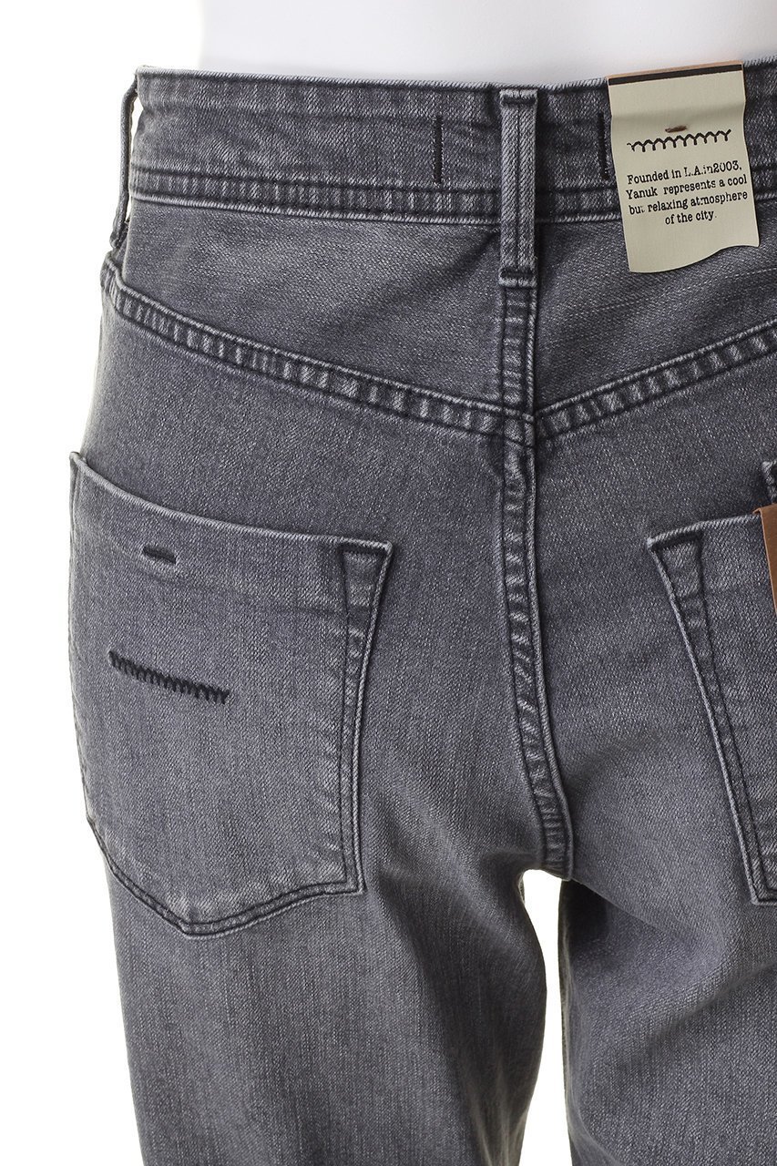 【ヤヌーク/YANUK】のハイウエスト ストレート【ANNETTE】 人気、トレンドファッション・服の通販 founy(ファニー) ファッション Fashion レディースファッション Fashion for Women パンツ Pants & Trousers デニムパンツ・ジーンズ・美脚デニム Denim Jeans & Pants ストレート Straight, Straight Cut デニム Denim, Jeans Material other-7|ID: prp329100003625800 ipo3291000000036123874