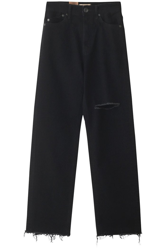 【ヤヌーク/YANUK】のボーイズストレート【LEA】 インテリア・キッズ・メンズ・レディースファッション・服の通販 founy(ファニー) https://founy.com/ ファッション Fashion レディースファッション Fashion for Women パンツ Pants & Trousers デニムパンツ・ジーンズ・美脚デニム Denim Jeans & Pants クラッシュ Distressed, Crashed Style ストレッチ Stretch, Stretchy Fabric デニム Denim, Jeans Material |ID: prp329100003625801 ipo3291000000035811388