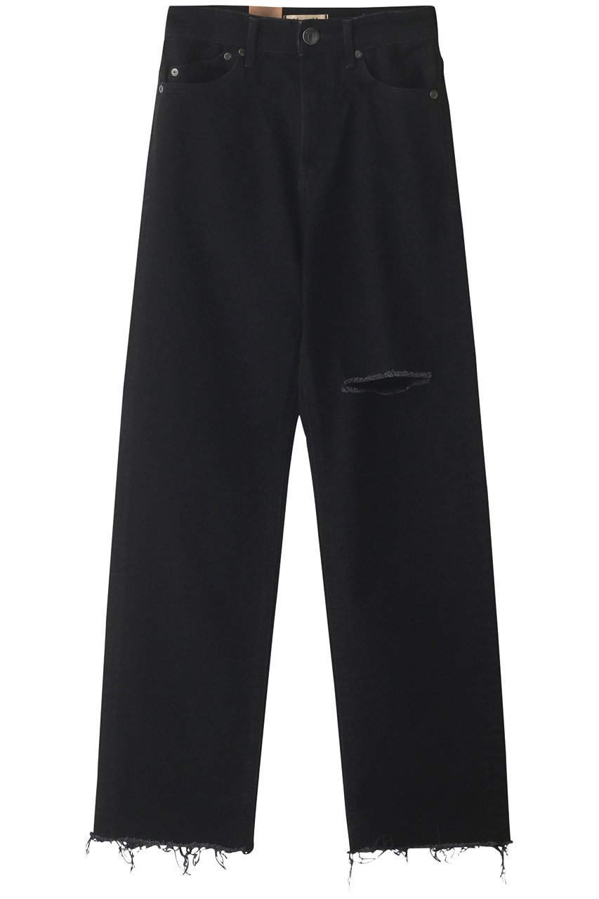 【ヤヌーク/YANUK】のボーイズストレート【LEA】 人気、トレンドファッション・服の通販 founy(ファニー) ファッション Fashion レディースファッション Fashion for Women パンツ Pants & Trousers デニムパンツ・ジーンズ・美脚デニム Denim Jeans & Pants クラッシュ Distressed, Crashed Style ストレッチ Stretch, Stretchy Fabric デニム Denim, Jeans Material other-1|ID: prp329100003625801 ipo3291000000035811388