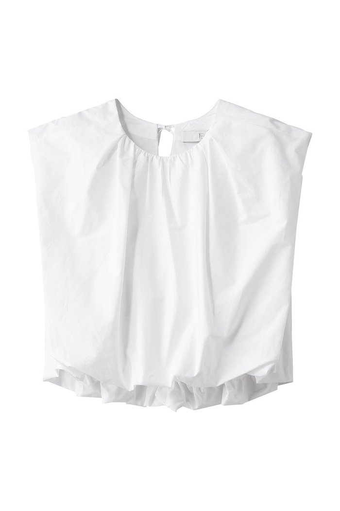 【プルミエ アロンディスモン/1er Arrondissement】の【TELA】ブラウス インテリア・キッズ・メンズ・レディースファッション・服の通販 founy(ファニー) https://founy.com/ ファッション Fashion レディースファッション WOMEN トップス・カットソー Tops/Tshirt キャミソール / ノースリーブ No Sleeves シャツ/ブラウス Shirts/Blouses ギャザー Gather ノースリーブ No Sleeve ボトム Bottom リボン Ribbon 再入荷 Restock/Back In Stock/Re Arrival |ID: prp329100003625828 ipo3291000000031142629
