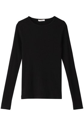 【クラネ/CLANE】 BASIC RIB CUT TOPS/カットソー人気、トレンドファッション・服の通販 founy(ファニー) ファッション Fashion レディースファッション Fashion for Women トップス・カットソー Cut & Sew Tops シャツ・ブラウス・オフィスカジュアル Elegant Blouses & Button-Ups ロングTシャツ・Tシャツ Longline T-Shirts & Tees カットソー・ベーシックTシャツ Cut-and-Sewn Tops / Stretch Tees & Basics カットソー Cut and Sewn Top スリーブ Sleeve, Long Sleeve / Short Sleeve フィット Fit, Slim Fit ベーシック Basic, Essential ロング Long, Long-Length A/W・秋冬 Autumn/Winter |ID:prp329100003625834