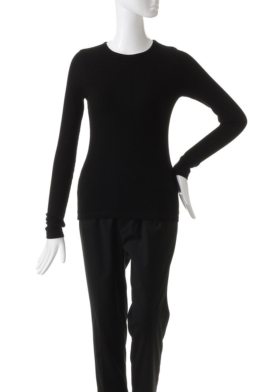 【クラネ/CLANE】のBASIC RIB CUT TOPS/カットソー 人気、トレンドファッション・服の通販 founy(ファニー) ファッション Fashion レディースファッション Fashion for Women トップス・カットソー Cut & Sew Tops シャツ・ブラウス・オフィスカジュアル Elegant Blouses & Button-Ups ロングTシャツ・Tシャツ Longline T-Shirts & Tees カットソー・ベーシックTシャツ Cut-and-Sewn Tops / Stretch Tees & Basics カットソー Cut and Sewn Top スリーブ Sleeve, Long Sleeve / Short Sleeve フィット Fit, Slim Fit ベーシック Basic, Essential ロング Long, Long-Length A/W・秋冬 Autumn/Winter other-2|ID: prp329100003625834 ipo3291000000032847913