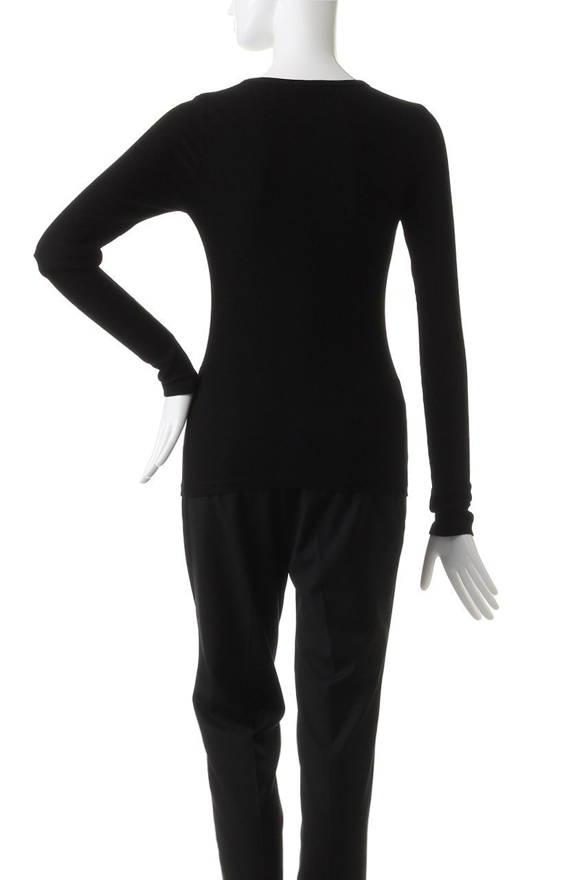 【クラネ/CLANE】のBASIC RIB CUT TOPS/カットソー 人気、トレンドファッション・服の通販 founy(ファニー) ファッション Fashion レディースファッション Fashion for Women トップス・カットソー Cut & Sew Tops シャツ・ブラウス・オフィスカジュアル Elegant Blouses & Button-Ups ロングTシャツ・Tシャツ Longline T-Shirts & Tees カットソー・ベーシックTシャツ Cut-and-Sewn Tops / Stretch Tees & Basics カットソー Cut and Sewn Top スリーブ Sleeve, Long Sleeve / Short Sleeve フィット Fit, Slim Fit ベーシック Basic, Essential ロング Long, Long-Length A/W・秋冬 Autumn/Winter other-4|ID: prp329100003625834 ipo3291000000032847925