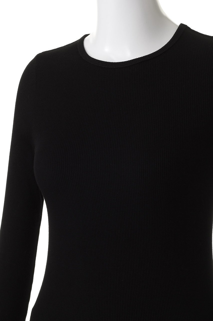 【クラネ/CLANE】のBASIC RIB CUT TOPS/カットソー 人気、トレンドファッション・服の通販 founy(ファニー) ファッション Fashion レディースファッション Fashion for Women トップス・カットソー Cut & Sew Tops シャツ・ブラウス・オフィスカジュアル Elegant Blouses & Button-Ups ロングTシャツ・Tシャツ Longline T-Shirts & Tees カットソー・ベーシックTシャツ Cut-and-Sewn Tops / Stretch Tees & Basics カットソー Cut and Sewn Top スリーブ Sleeve, Long Sleeve / Short Sleeve フィット Fit, Slim Fit ベーシック Basic, Essential ロング Long, Long-Length A/W・秋冬 Autumn/Winter other-5|ID: prp329100003625834 ipo3291000000032847932