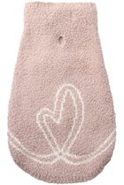 【ベアフットドリームス/BAREFOOT DREAMS / GOODS】の【ペットグッズ】コージーシック ハートモチーフ ペットセーター(犬服) ピンク|ID: prp329100003625859 ipo3291000000035414795