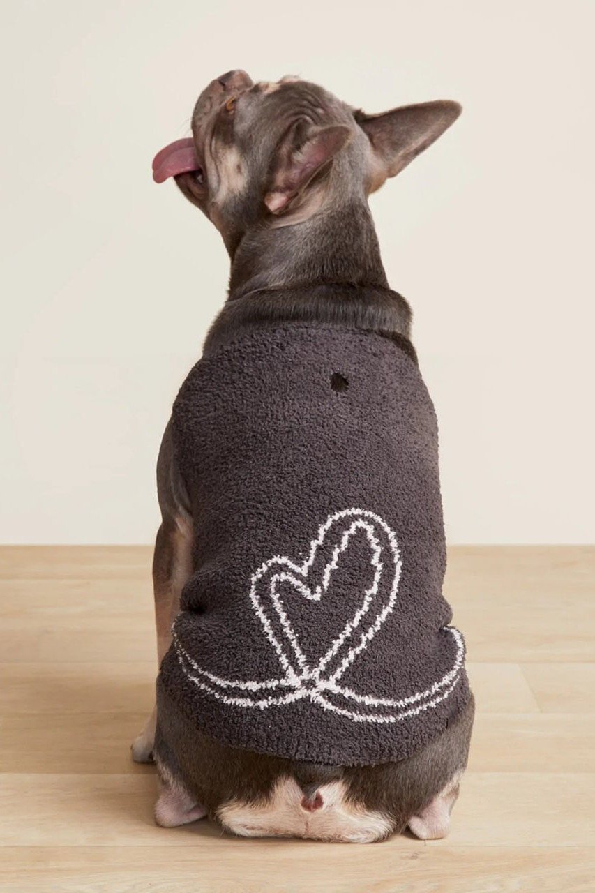 【ベアフットドリームス/BAREFOOT DREAMS / GOODS】の【ペットグッズ】コージーシック ハートモチーフ ペットセーター(犬服) 人気、トレンドファッション・服の通販 founy(ファニー) おすすめ Recommended / Our Picks なめらか Smooth, Silky Texture スリット Slit, Slit Detail セーター Sweater, Knitwear モチーフ Motif, Design Theme ラッセル Raschel, Raschel Lace 犬 Dog ホーム・キャンプ・アウトドア・お取り寄せ Home Living / Home & Lifestyle / Camping Gear / Outdoor Camping ペットグッズ Pet Supplies other-5|ID: prp329100003625859 ipo3291000000035414802