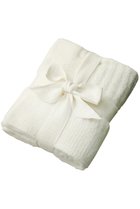 【ベアフットドリームス/BAREFOOT DREAMS / KIDS】の【Baby&Kids】コージーシックライト リブ編みブランケット 人気、トレンドファッション・服の通販 founy(ファニー) ファッション Fashion キッズファッション Fashion for Kids なめらか Smooth, Silky Texture シンプル Simple, Minimal ブランケット Blanket, Throw Blanket ベルベット Velvet, Velvety 冬 Winter / This Winter 夏 Summer 抗菌 Antibacterial, Bacteria-Resistant thumbnail ホワイト|ID: prp329100003625862 ipo3291000000032881416