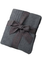 【ベアフットドリームス/BAREFOOT DREAMS / KIDS】の【BABY&KIDS】コージーシックライト リブ編みブランケット ソフトアーモンド F 人気、トレンドファッション・服の通販 founy(ファニー) ファッション Fashion キッズファッション Fashion for Kids なめらか Smooth, Silky Texture シンプル Simple, Minimal ブランケット Blanket, Throw Blanket ベルベット Velvet, Velvety 冬 Winter / This Winter 夏 Summer 抗菌 Antibacterial, Bacteria-Resistant thumbnail ダークブルー|ID: prp329100003625862 ipo3291000000036191438