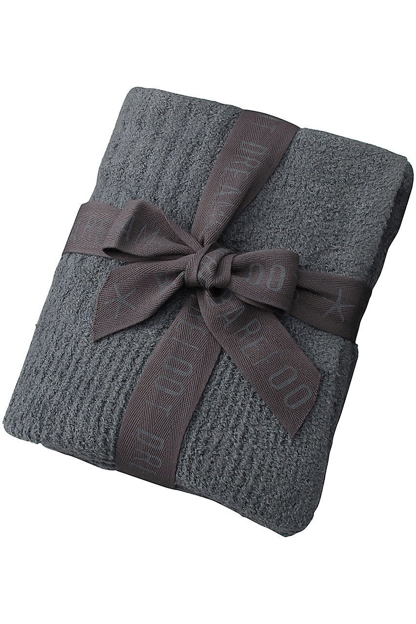 【ベアフットドリームス/BAREFOOT DREAMS / KIDS】の【BABY&KIDS】コージーシックライト リブ編みブランケット ソフトアーモンド F インテリア・キッズ・メンズ・レディースファッション・服の通販 founy(ファニー) 　ファッション　Fashion　キッズファッション　Fashion for Kids　なめらか　Smooth, Silky Texture　シンプル　Simple, Minimal　ブランケット　Blanket, Throw Blanket　ベルベット　Velvet, Velvety　冬　Winter / This Winter　夏　Summer　抗菌　Antibacterial, Bacteria-Resistant　ダークブルー|ID: prp329100003625862 ipo3291000000036191438