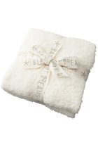 【ベアフットドリームス/BAREFOOT DREAMS / KIDS】の【BABY&KIDS】コージーシック ストローラーブランケット 人気、トレンドファッション・服の通販 founy(ファニー) ファッション Fashion キッズファッション Fashion for Kids おすすめ Recommended / Our Picks なめらか Smooth, Silky Texture ギフト プレゼント Gift / Present ブランケット Blanket, Throw Blanket リボン Ribbon, Bow 定番 Standard, Basic Item A/W・秋冬 Autumn/Winter thumbnail ホワイト|ID: prp329100003625863 ipo3291000000036246678