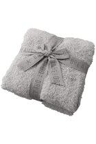 【ベアフットドリームス/BAREFOOT DREAMS / KIDS】の【BABY&KIDS】コージーシック ストローラーブランケット 人気、トレンドファッション・服の通販 founy(ファニー) ファッション Fashion キッズファッション Fashion for Kids おすすめ Recommended / Our Picks なめらか Smooth, Silky Texture ギフト プレゼント Gift / Present ブランケット Blanket, Throw Blanket リボン Ribbon, Bow 定番 Standard, Basic Item A/W・秋冬 Autumn/Winter thumbnail ライトグレー|ID: prp329100003625863 ipo3291000000036246680