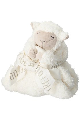 【ベアフット ドリームズ/BAREFOOT DREAMS】の【Baby&Kids】コージーシック ぬいぐるみ付ブランケット(SHEEP) 人気、トレンドファッション・服の通販 founy(ファニー) ファッション Fashion レディースファッション Fashion for Women なめらか Smooth, Silky Texture ブランケット Blanket, Throw Blanket モチーフ Motif, Design Theme 人気 Popular, Best Seller 再入荷 Restock / Back in Stock 吸水 Absorbent, Quick-Dry |ID:prp329100003625864