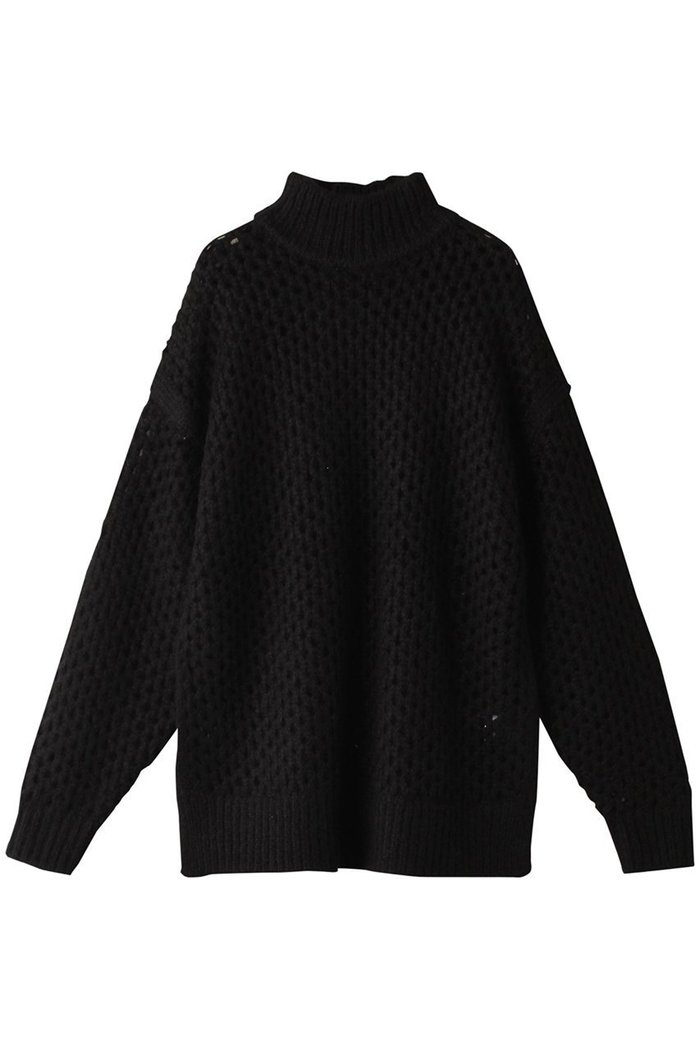 【クラネ/CLANE】のDOT MESH MOHAIR OVER KNIT TOPS/ニット インテリア・キッズ・メンズ・レディースファッション・服の通販 founy(ファニー) https://founy.com/ ファッション Fashion レディースファッション WOMEN トップス・カットソー Tops/Tshirt ニット Knit Tops プルオーバー Pullover A/W・秋冬 Aw・Autumn/Winter・Fw・Fall-Winter インナー Inner シアー Sheer タートルネック Turtleneck ドット Dot メッシュ Mesh モヘア Mohair |ID: prp329100003625881 ipo3291000000029813847