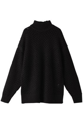 【クラネ/CLANE】 DOT MESH MOHAIR OVER KNIT TOPS/ニット人気、トレンドファッション・服の通販 founy(ファニー) ファッション Fashion レディースファッション WOMEN トップス・カットソー Tops/Tshirt ニット Knit Tops プルオーバー Pullover A/W・秋冬 Aw・Autumn/Winter・Fw・Fall-Winter インナー Inner シアー Sheer タートルネック Turtleneck ドット Dot メッシュ Mesh モヘア Mohair |ID:prp329100003625881