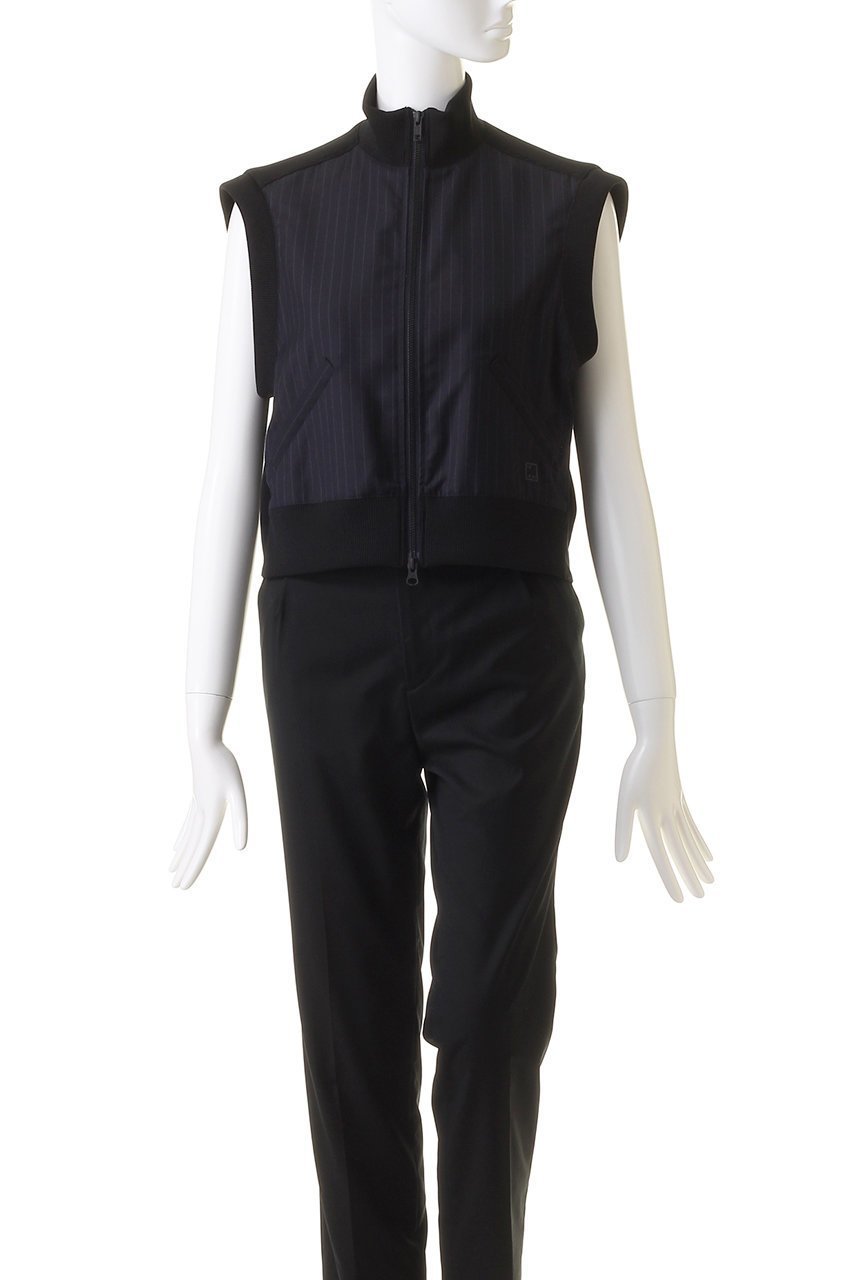 【リムアーク/RIM.ARK】のCombination bi color vest/ベスト 人気、トレンドファッション・服の通販 founy(ファニー) ファッション Fashion レディースファッション Fashion for Women トップス・カットソー Cut & Sew Tops ニット Knit Tops & Sweaters ベスト&ジレ / 重ね着スタイル Vests & Gilets カジュアルプルオーバー・ニットトップス Pullovers & Knit Tops / Casual Pullovers コンパクト Compact, Small Size バランス Balance, Style Balance ベスト Vest, Waistcoat other-2|ID: prp329100003625891 ipo3291000000032962319