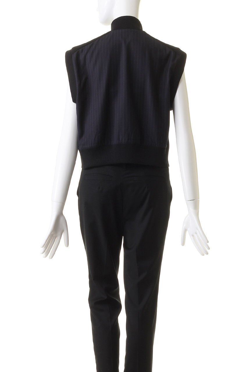 【リムアーク/RIM.ARK】のCombination bi color vest/ベスト 人気、トレンドファッション・服の通販 founy(ファニー) ファッション Fashion レディースファッション Fashion for Women トップス・カットソー Cut & Sew Tops ニット Knit Tops & Sweaters ベスト&ジレ / 重ね着スタイル Vests & Gilets カジュアルプルオーバー・ニットトップス Pullovers & Knit Tops / Casual Pullovers コンパクト Compact, Small Size バランス Balance, Style Balance ベスト Vest, Waistcoat other-4|ID: prp329100003625891 ipo3291000000032962325