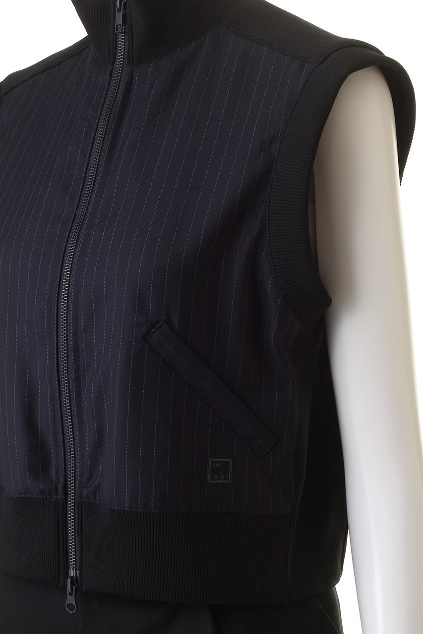 【リムアーク/RIM.ARK】のCombination bi color vest/ベスト 人気、トレンドファッション・服の通販 founy(ファニー) ファッション Fashion レディースファッション Fashion for Women トップス・カットソー Cut & Sew Tops ニット Knit Tops & Sweaters ベスト&ジレ / 重ね着スタイル Vests & Gilets カジュアルプルオーバー・ニットトップス Pullovers & Knit Tops / Casual Pullovers コンパクト Compact, Small Size バランス Balance, Style Balance ベスト Vest, Waistcoat other-5|ID: prp329100003625891 ipo3291000000032962329