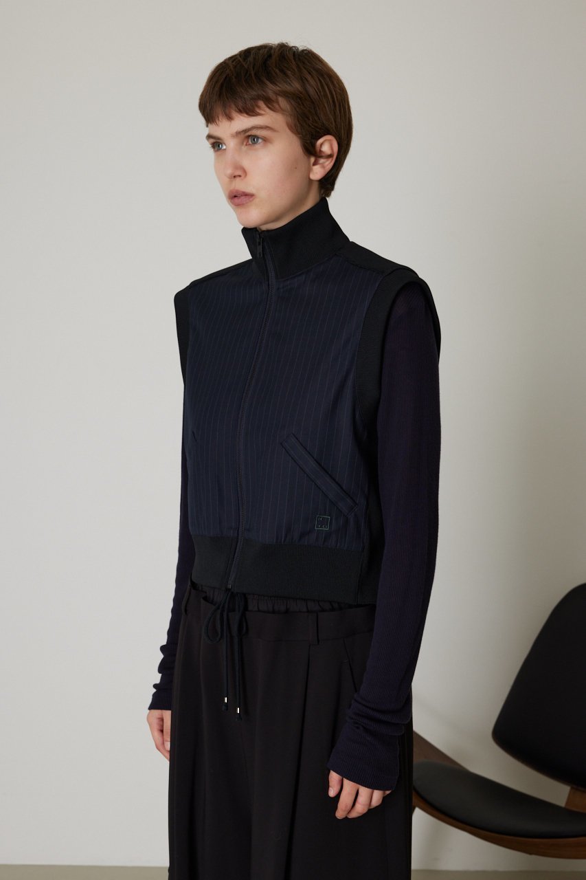 【リムアーク/RIM.ARK】のCombination bi color vest/ベスト 人気、トレンドファッション・服の通販 founy(ファニー) ファッション Fashion レディースファッション Fashion for Women トップス・カットソー Cut & Sew Tops ニット Knit Tops & Sweaters ベスト&ジレ / 重ね着スタイル Vests & Gilets カジュアルプルオーバー・ニットトップス Pullovers & Knit Tops / Casual Pullovers コンパクト Compact, Small Size バランス Balance, Style Balance ベスト Vest, Waistcoat other-8|ID: prp329100003625891 ipo3291000000032962342