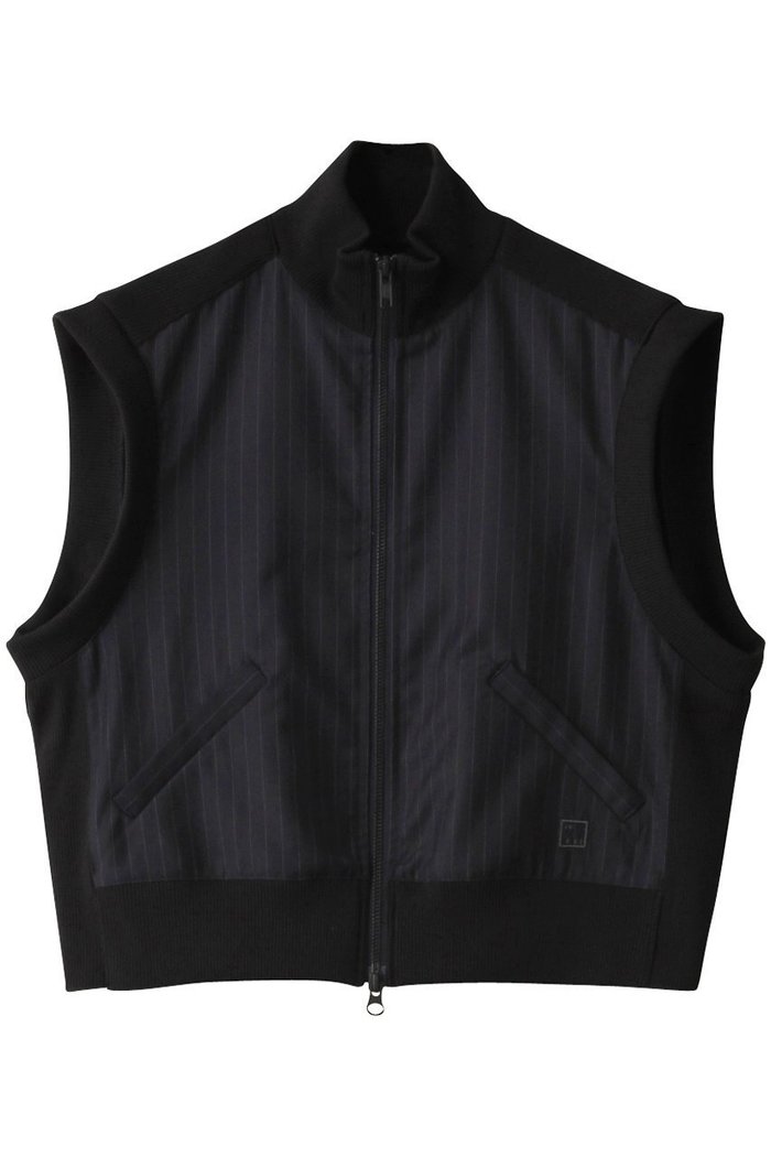 【リムアーク/RIM.ARK】のCombination bi color vest/ベスト インテリア・キッズ・メンズ・レディースファッション・服の通販 founy(ファニー) https://founy.com/ ファッション Fashion レディースファッション Fashion for Women トップス・カットソー Cut & Sew Tops ニット Knit Tops & Sweaters ベスト&ジレ / 重ね着スタイル Vests & Gilets カジュアルプルオーバー・ニットトップス Pullovers & Knit Tops / Casual Pullovers コンパクト Compact, Small Size バランス Balance, Style Balance ベスト Vest, Waistcoat |ID: prp329100003625891 ipo3291000000036098260