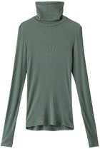 【リムアーク/RIM.ARK】のStandard turtleneck cut tops/トップス 人気、トレンドファッション・服の通販 founy(ファニー) ファッション Fashion レディースファッション Fashion for Women トップス・カットソー Cut & Sew Tops シャツ・ブラウス・オフィスカジュアル Elegant Blouses & Button-Ups ロングTシャツ・Tシャツ Longline T-Shirts & Tees カットソー・ベーシックTシャツ Cut-and-Sewn Tops / Stretch Tees & Basics タートルネック・ハイネックトップス Turtlenecks & High-Neck Tops インナー Innerwear カットソー Cut and Sewn Top スリーブ Sleeve, Long Sleeve / Short Sleeve タートルネック Turtleneck, High Neck テレコ Ribbed, Rib Stitch ロング Long, Long-Length A/W・秋冬 Autumn/Winter thumbnail ライトグリーン|ID: prp329100003625892 ipo3291000000032890365