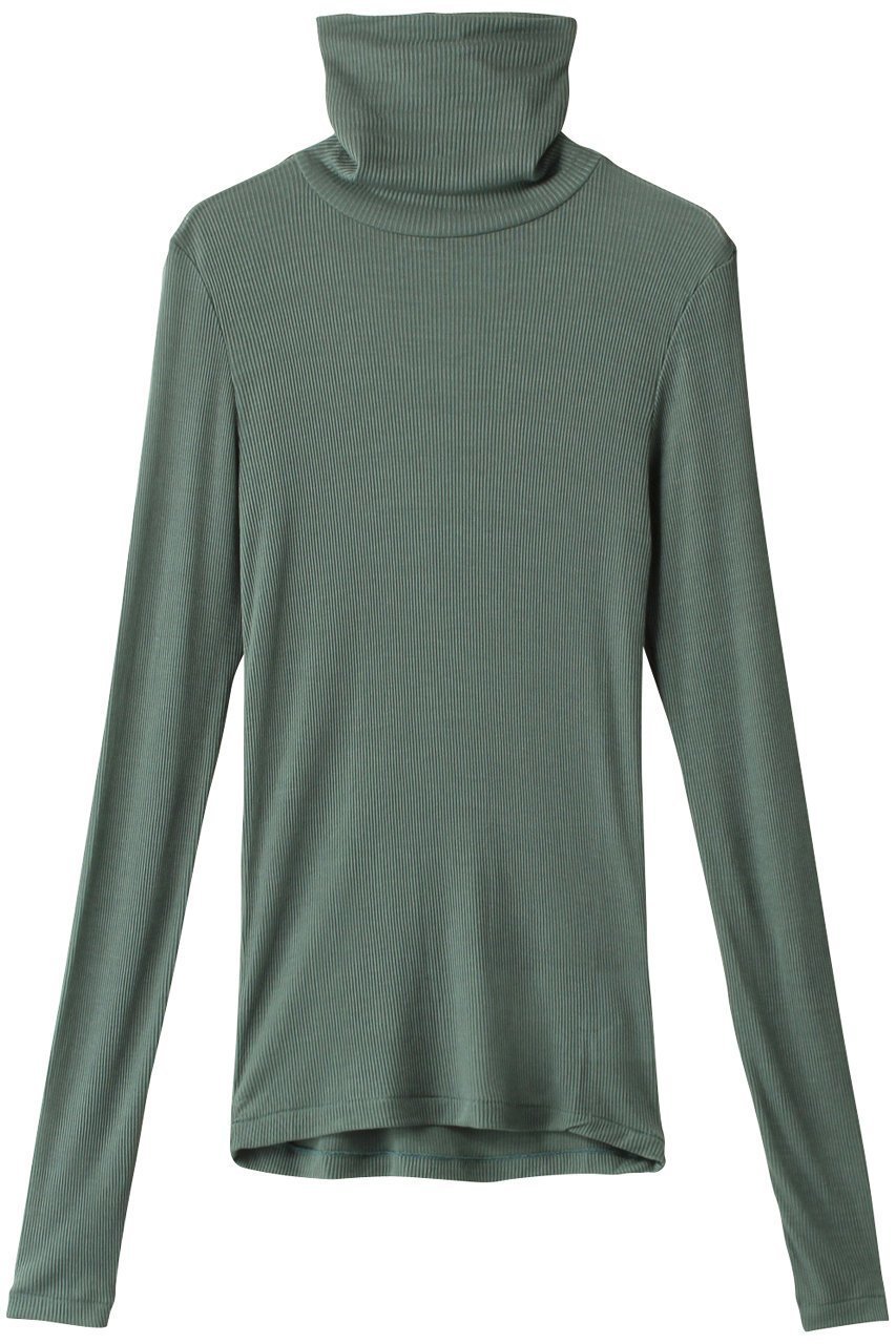 【リムアーク/RIM.ARK】のStandard turtleneck cut tops/トップス インテリア・キッズ・メンズ・レディースファッション・服の通販 founy(ファニー) ファッション Fashion レディースファッション Fashion for Women トップス・カットソー Cut & Sew Tops シャツ・ブラウス・オフィスカジュアル Elegant Blouses & Button-Ups ロングTシャツ・Tシャツ Longline T-Shirts & Tees カットソー・ベーシックTシャツ Cut-and-Sewn Tops / Stretch Tees & Basics タートルネック・ハイネックトップス Turtlenecks & High-Neck Tops インナー Innerwear カットソー Cut and Sewn Top スリーブ Sleeve, Long Sleeve / Short Sleeve タートルネック Turtleneck, High Neck テレコ Ribbed, Rib Stitch ロング Long, Long-Length A/W・秋冬 Autumn/Winter ライトグリーン|ID: prp329100003625892 ipo3291000000032890365