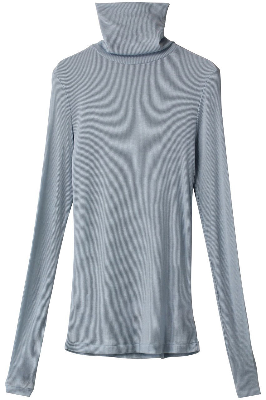 【リムアーク/RIM.ARK】のStandard turtleneck cut tops/トップス インテリア・キッズ・メンズ・レディースファッション・服の通販 founy(ファニー) ファッション Fashion レディースファッション Fashion for Women トップス・カットソー Cut & Sew Tops シャツ・ブラウス・オフィスカジュアル Elegant Blouses & Button-Ups ロングTシャツ・Tシャツ Longline T-Shirts & Tees カットソー・ベーシックTシャツ Cut-and-Sewn Tops / Stretch Tees & Basics タートルネック・ハイネックトップス Turtlenecks & High-Neck Tops インナー Innerwear カットソー Cut and Sewn Top スリーブ Sleeve, Long Sleeve / Short Sleeve タートルネック Turtleneck, High Neck テレコ Ribbed, Rib Stitch ロング Long, Long-Length A/W・秋冬 Autumn/Winter ライトブルー|ID: prp329100003625892 ipo3291000000032890368