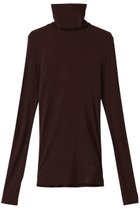 【リムアーク/RIM.ARK】のStandard turtleneck cut tops/トップス 人気、トレンドファッション・服の通販 founy(ファニー) ファッション Fashion レディースファッション Fashion for Women トップス・カットソー Cut & Sew Tops シャツ・ブラウス・オフィスカジュアル Elegant Blouses & Button-Ups ロングTシャツ・Tシャツ Longline T-Shirts & Tees カットソー・ベーシックTシャツ Cut-and-Sewn Tops / Stretch Tees & Basics タートルネック・ハイネックトップス Turtlenecks & High-Neck Tops インナー Innerwear カットソー Cut and Sewn Top スリーブ Sleeve, Long Sleeve / Short Sleeve タートルネック Turtleneck, High Neck テレコ Ribbed, Rib Stitch ロング Long, Long-Length A/W・秋冬 Autumn/Winter thumbnail ボルドー|ID: prp329100003625892 ipo3291000000032890377