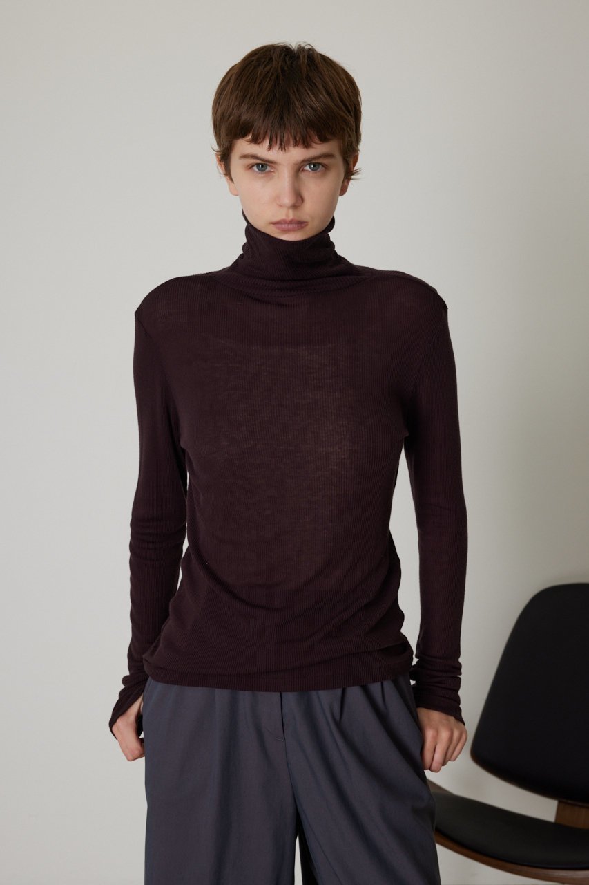 【リムアーク/RIM.ARK】のStandard turtleneck cut tops/トップス 人気、トレンドファッション・服の通販 founy(ファニー) ファッション Fashion レディースファッション Fashion for Women トップス・カットソー Cut & Sew Tops シャツ・ブラウス・オフィスカジュアル Elegant Blouses & Button-Ups ロングTシャツ・Tシャツ Longline T-Shirts & Tees カットソー・ベーシックTシャツ Cut-and-Sewn Tops / Stretch Tees & Basics タートルネック・ハイネックトップス Turtlenecks & High-Neck Tops インナー Innerwear カットソー Cut and Sewn Top スリーブ Sleeve, Long Sleeve / Short Sleeve タートルネック Turtleneck, High Neck テレコ Ribbed, Rib Stitch ロング Long, Long-Length A/W・秋冬 Autumn/Winter other-7|ID: prp329100003625892 ipo3291000000032890405