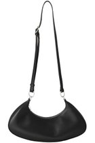 【リムアーク/RIM.ARK】のCrescent shape shoulder bag/バッグ 人気、トレンドファッション・服の通販 founy(ファニー) ファッション Fashion レディースファッション WOMEN バッグ Bag アクセサリー Accessories フォルム Form ポケット Pocket 財布 Wallet thumbnail ブラック|ID: prp329100003625893 ipo3291000000023828283