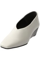 【リムアーク/RIM.ARK】のAngled heel square shoes/シューズ アイボリー|ID:prp329100003625894