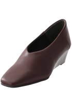 【リムアーク/RIM.ARK】のAngled heel square shoes/シューズ ボルドー|ID:prp329100003625894