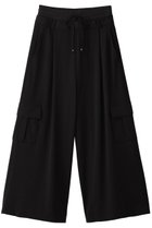 【リムアーク/RIM.ARK】のDouble waist wide PT/パンツ 人気、トレンドファッション・服の通販 founy(ファニー) ファッション Fashion レディースファッション WOMEN パンツ Pants ダブル Double トレンド Trend リラックス Relax thumbnail ブラック|ID: prp329100003625896 ipo3291000000023828295