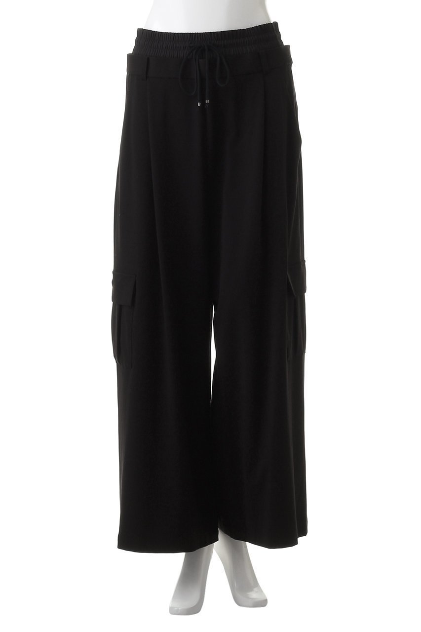 【リムアーク/RIM.ARK】のDouble waist wide PT/パンツ 人気、トレンドファッション・服の通販 founy(ファニー) 　ファッション　Fashion　レディースファッション　Fashion for Women　パンツ　Pants & Trousers　ダブル　Double, Double-Breasted　トレンド　Trend, Trending Now　リラックス　Relax, Relaxed Fit　other-2|ID: prp329100003625896 ipo3291000000032921666