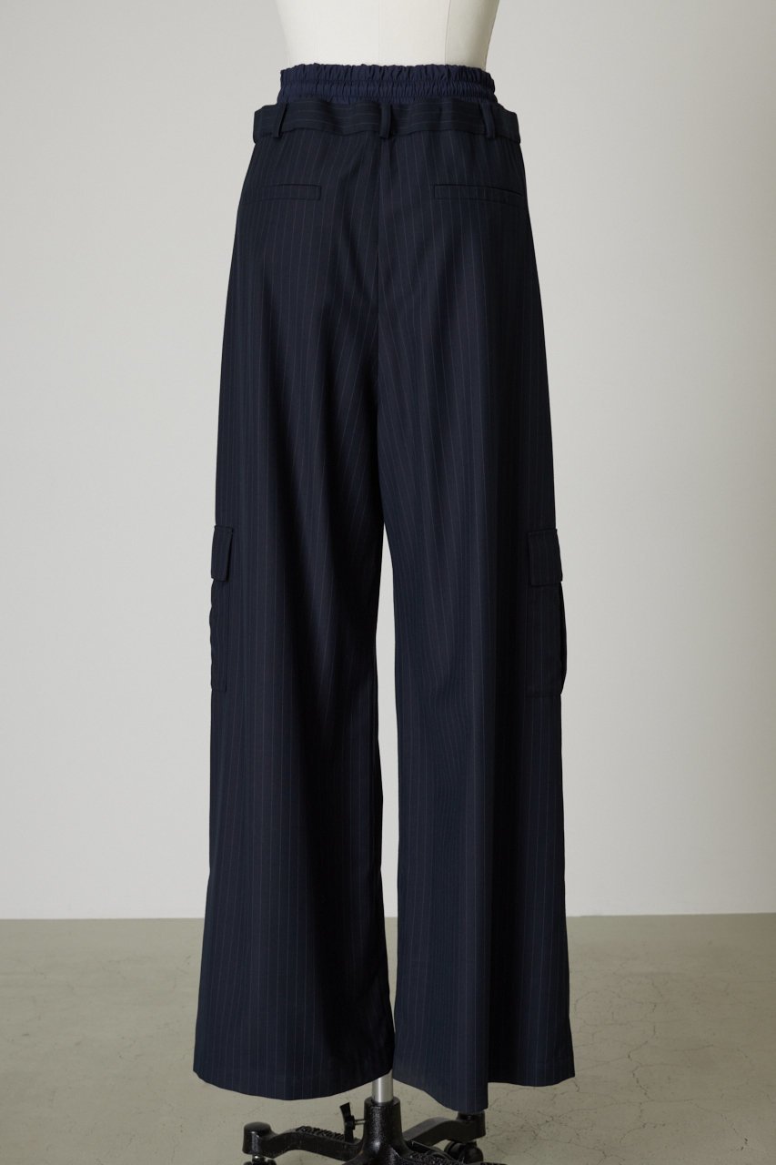【リムアーク/RIM.ARK】のDouble waist wide PT/パンツ 人気、トレンドファッション・服の通販 founy(ファニー) 　ファッション　Fashion　レディースファッション　Fashion for Women　パンツ　Pants & Trousers　ダブル　Double, Double-Breasted　トレンド　Trend, Trending Now　リラックス　Relax, Relaxed Fit　other-6|ID: prp329100003625896 ipo3291000000032921698