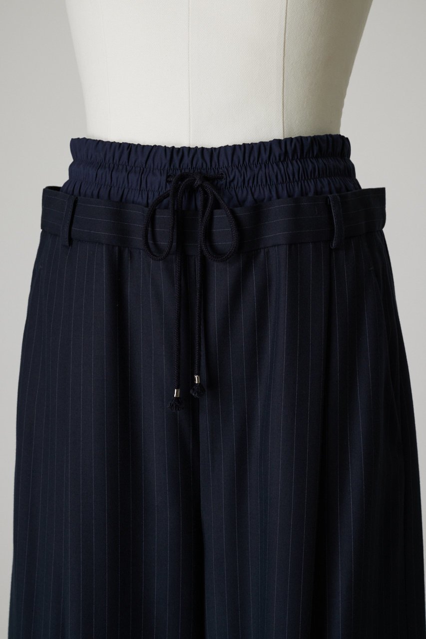 【リムアーク/RIM.ARK】のDouble waist wide PT/パンツ 人気、トレンドファッション・服の通販 founy(ファニー) 　ファッション　Fashion　レディースファッション　Fashion for Women　パンツ　Pants & Trousers　ダブル　Double, Double-Breasted　トレンド　Trend, Trending Now　リラックス　Relax, Relaxed Fit　other-7|ID: prp329100003625896 ipo3291000000032921706